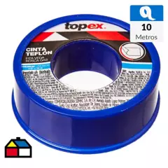 TOPEX - Teflón premium 1/2" 10 m