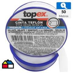 TOPEX - Teflón premium 3/4" 50 m