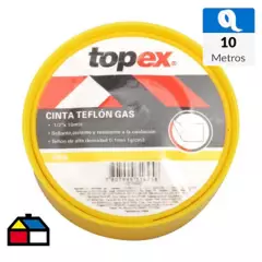 TOPEX - Teflón para gas 1/2" 10 m