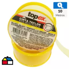 TOPEX - Teflón para gas 3/4" 10 m