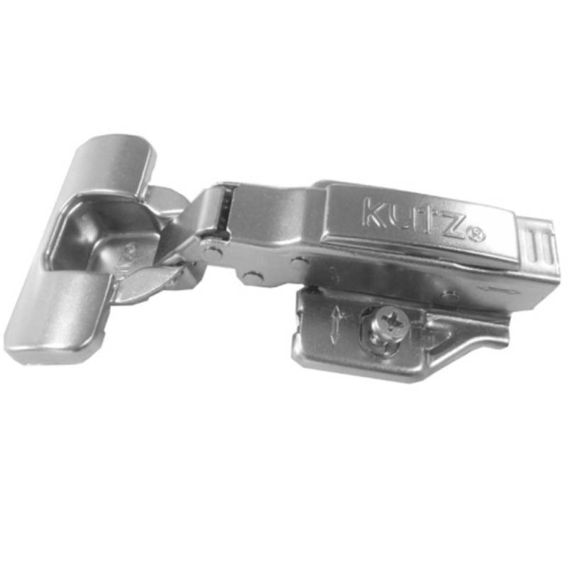KUTZ - Bisag. 35 recta c/suave-3d-clip-taco -2unds kutz
