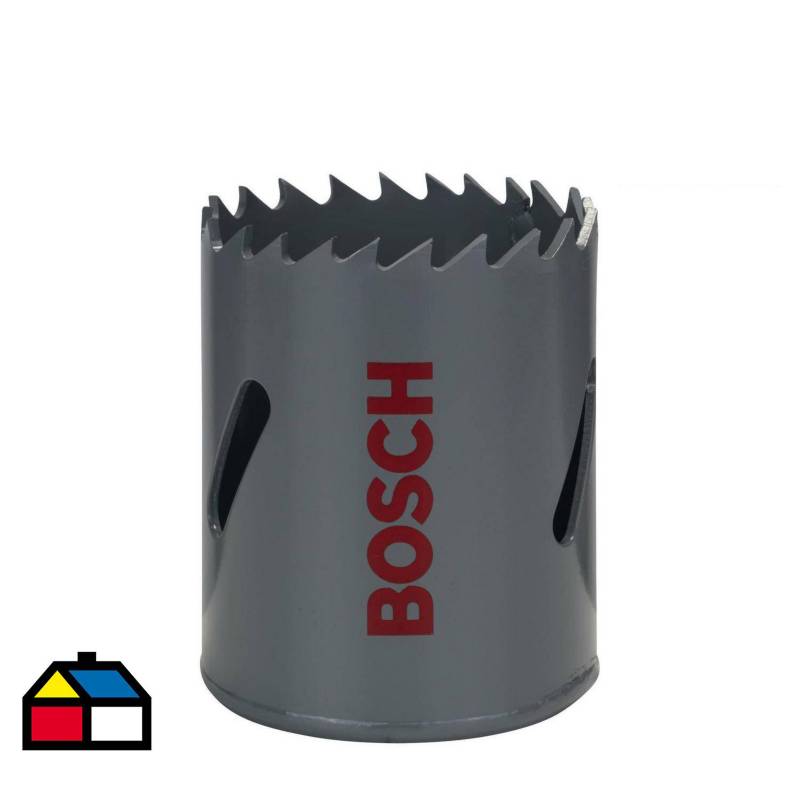 BOSCH - Sierra copa bimetálica 41 mm madera y metal extra cobalto