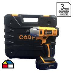 Coofix Tools - Destornillador Inalámbrico de 18 V