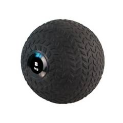 ASIAMERICA - Slam Ball Pro Tire 8 kg 24x24x24 cm Negro