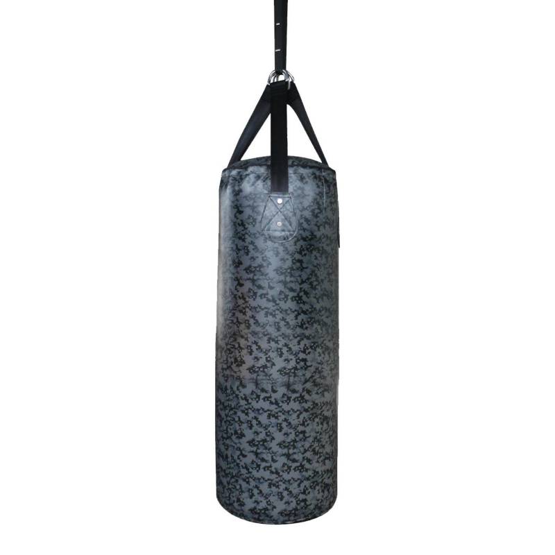 ASIAMERICA - Saco de Boxeo 40 kg 130x33x33 cm Negro