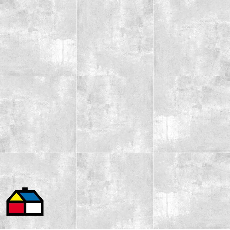 KLIPEN - Gres Porcelanato 60x60 tracks grey 1,44 m2