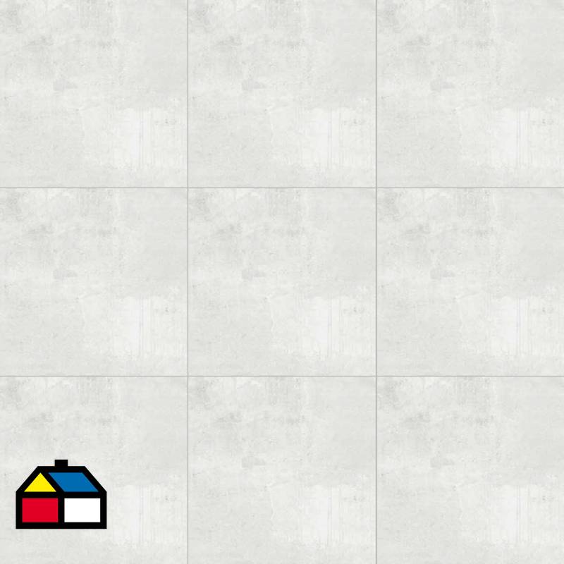 KLIPEN - Gres Porcelanato 60x60 tracks white 1,44 m2