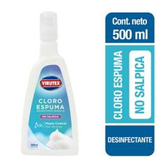 VIRUTEX - Cloro espuma 500 ml