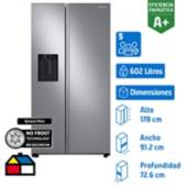 SAMSUNG - Refrigerador side by side 602 litros