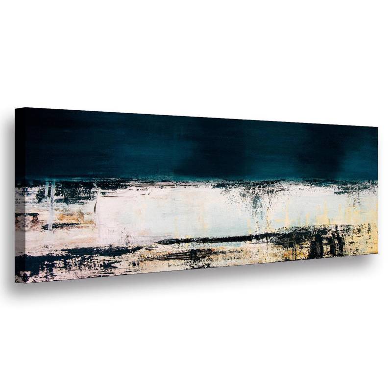 RETELA - Canvas 90x45 cm azul