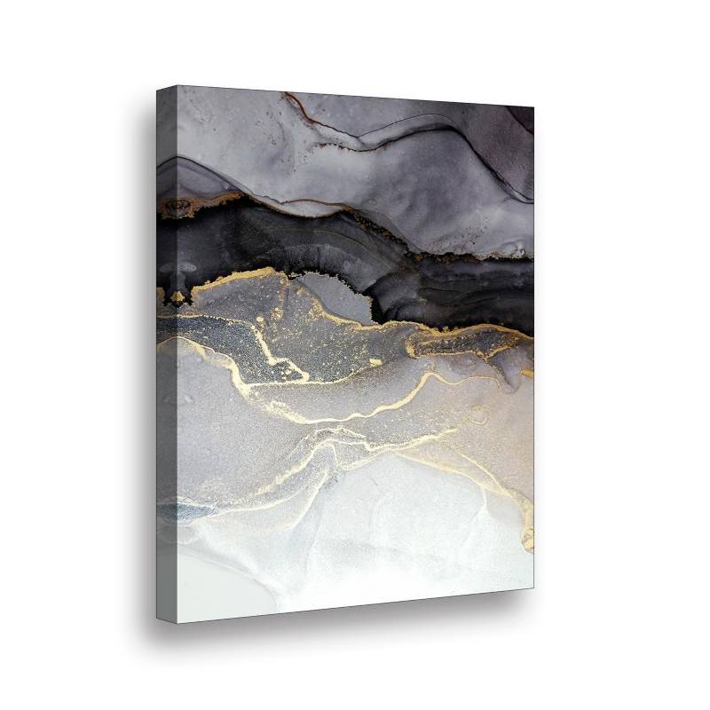 RETELA - Canvas 70x50 cm marmol grey