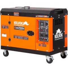 KOLVOK - Generador eléctrico a diesel insonoro 5500W