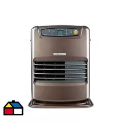 MADEMSA - Estufa fan heater eléctrica/parafina