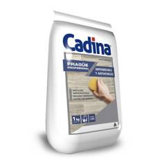 CADINA - Pack 10x1 kg fragüe fluido gris-capri