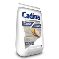 CADINA - Pack 4x5 kg fragüe fluido blanco