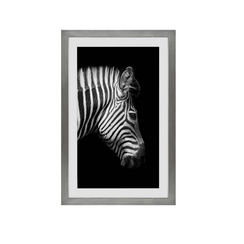 RONDA - Cuadro lámina zebra 40x60 cm