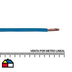 MADECO - Cable eléctrico 14 AWG metro lineal Azul