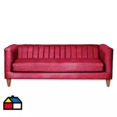 LATAM HOME - Sofa Sorrento 3C Cuero Kentucky