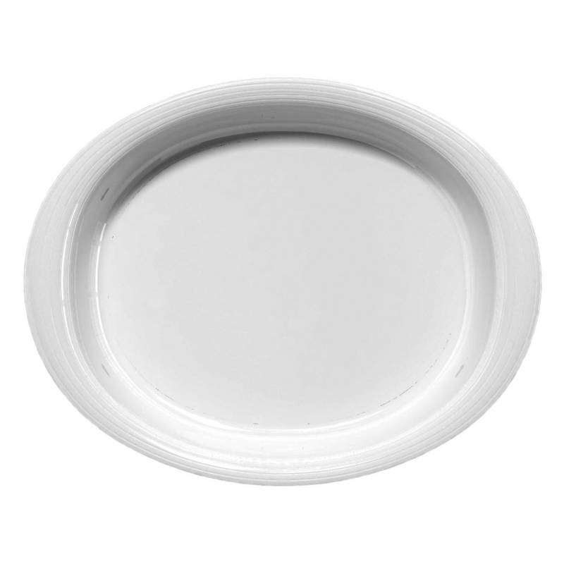 COSTA VERDE - Fuente porcelana oval 35x27 cm