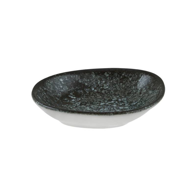 BONNA - Bowl porcelana cosmos black vago 10 cm
