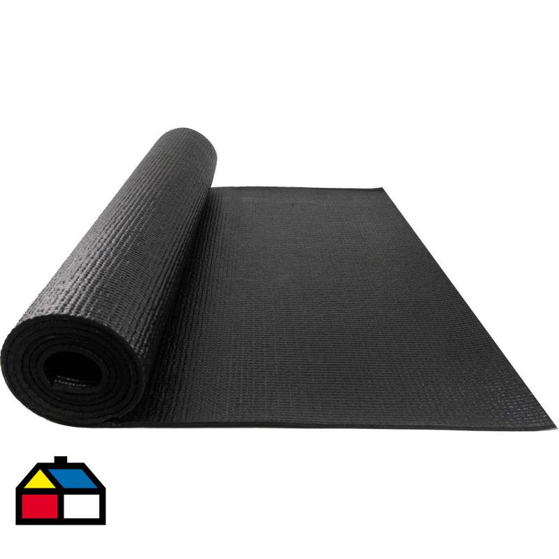 DECOEXPRESS_MC - Mat de yoga negro 61x173 cm