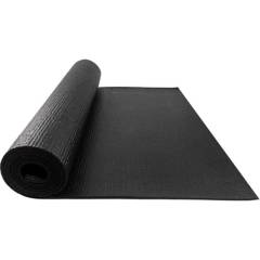 DECOEXPRESS - Mat de yoga negro 61x173 cm