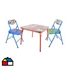 DISNEY - Set mesa + sillas Toy story