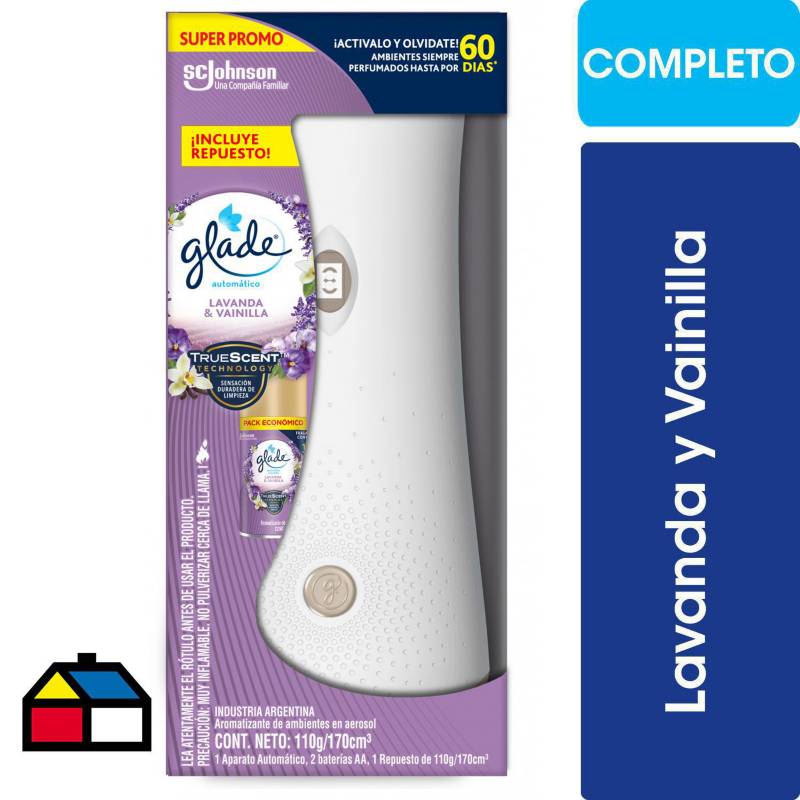 GLADE - Desodorante ambiental automático
