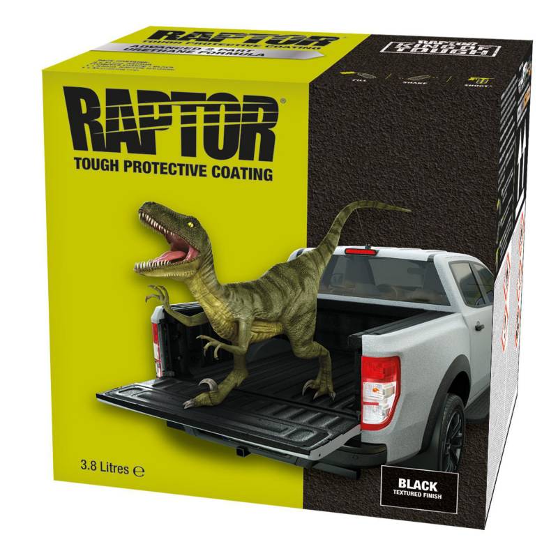 UPOL - Recubrimiento Poliuretano Raptor kit 4L Negro