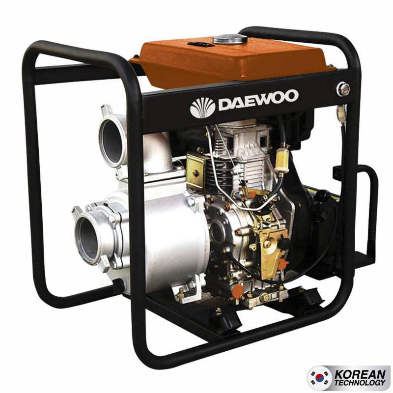 DAEWOO - Motobomba Diesel 4P 1600l/m Caudal