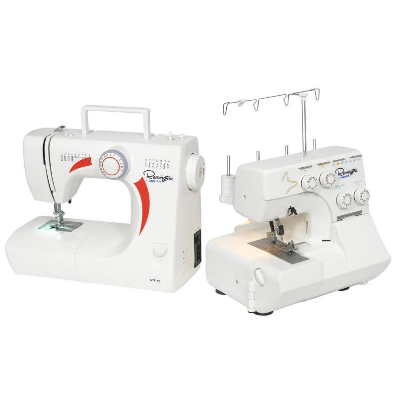 REMINGTON - Combo máquina de coser eléctrica