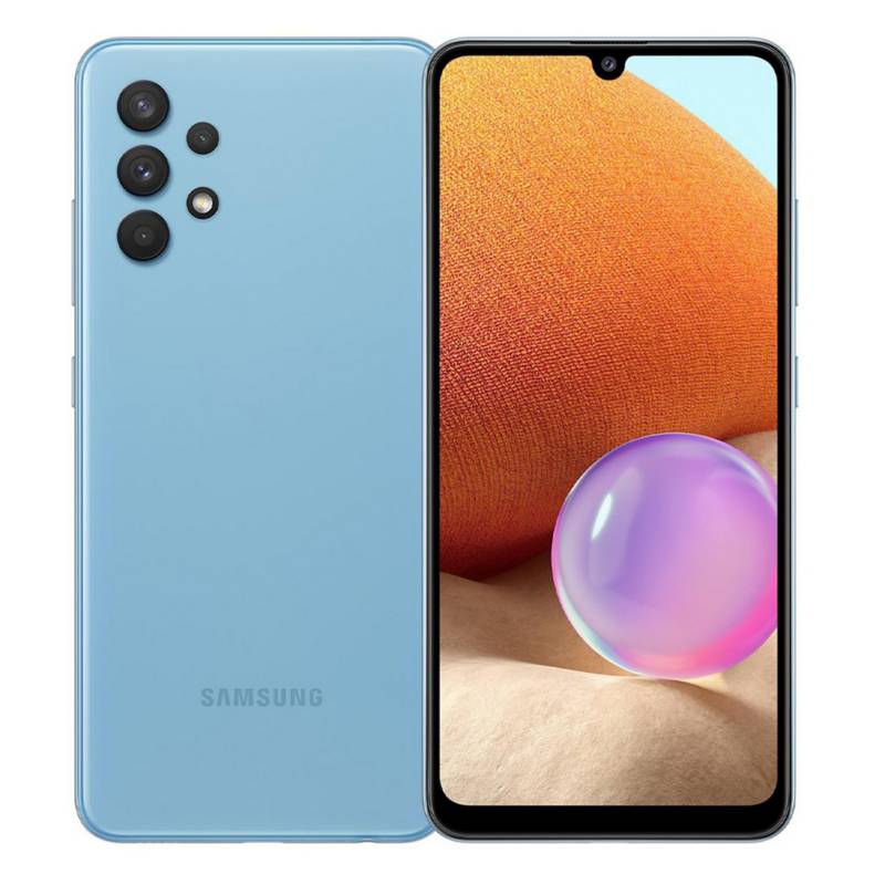 SAMSUNG - Celular Galaxy A32 128GB azul
