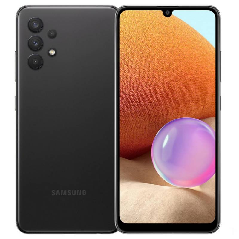 SAMSUNG - Celular Galaxy A32 128GB negro