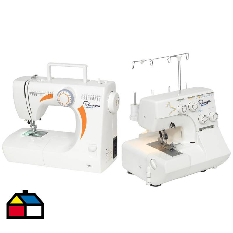 REMINGTON - Combo máquina de coser eléctrica