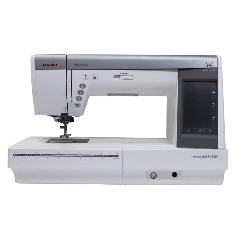 JANOME - Máquina de coser profesional 55 W