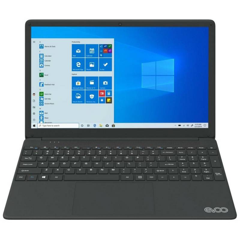 EVOO - Notebook Intel® Core¿ i7-6660U/8GB RAM/256 GB SSD/ 15,6" FHD/Intel® Iris® 540/ W10/Teclado Inglés
