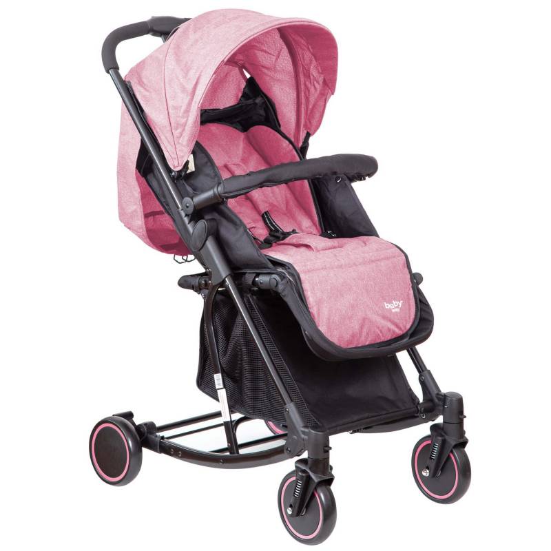 BABY WAY - Coche compacto bw-209p21 rosado