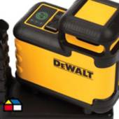 Nivel Laser Cruzada Luz Verde 360° Dewalt Dw03601cg