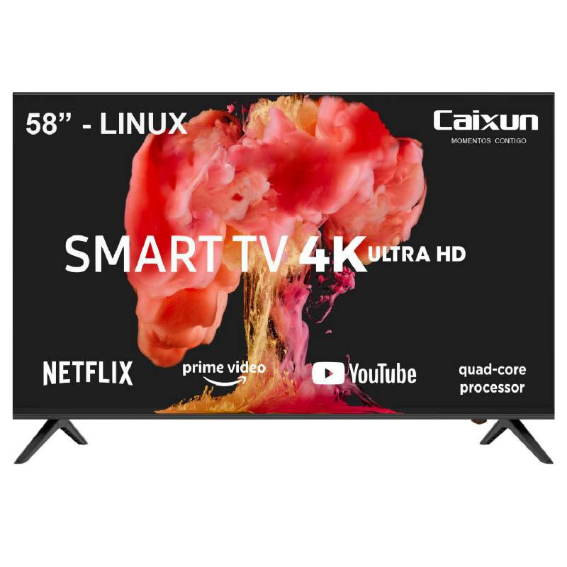 CAIXUN - Led 58" CS58F2USM SMART TV UHD 4K