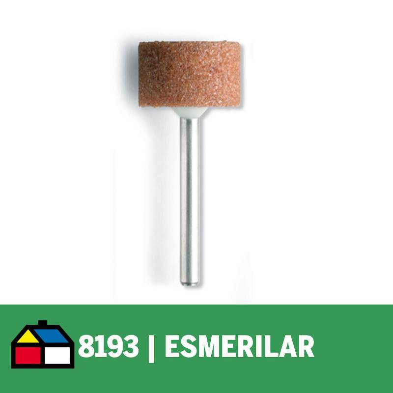 DREMEL - Piedra para taladro eléctrico óxido de aluminio 15,9 mm