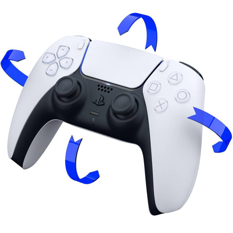 SONY - Control inalámbrico PS5 Dualsense blanco (Original)