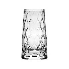 PASABAHCE - Set 6 Vasos Leafy 450 cc vidrio