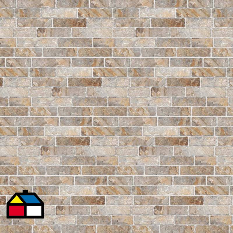 EMBRAMACO - Cerámica Brick stone 34x58 cm 1,52 m2