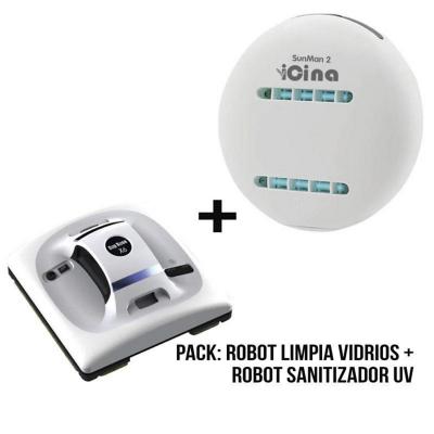 CleanBot LV :: Robot Limpia Ventanas