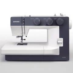 JANOME - Máquina de coser mecánica azul oscuro 60 W