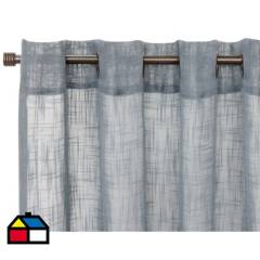 CUISINE BY IDETEX - Set cortinas velo lino grafito