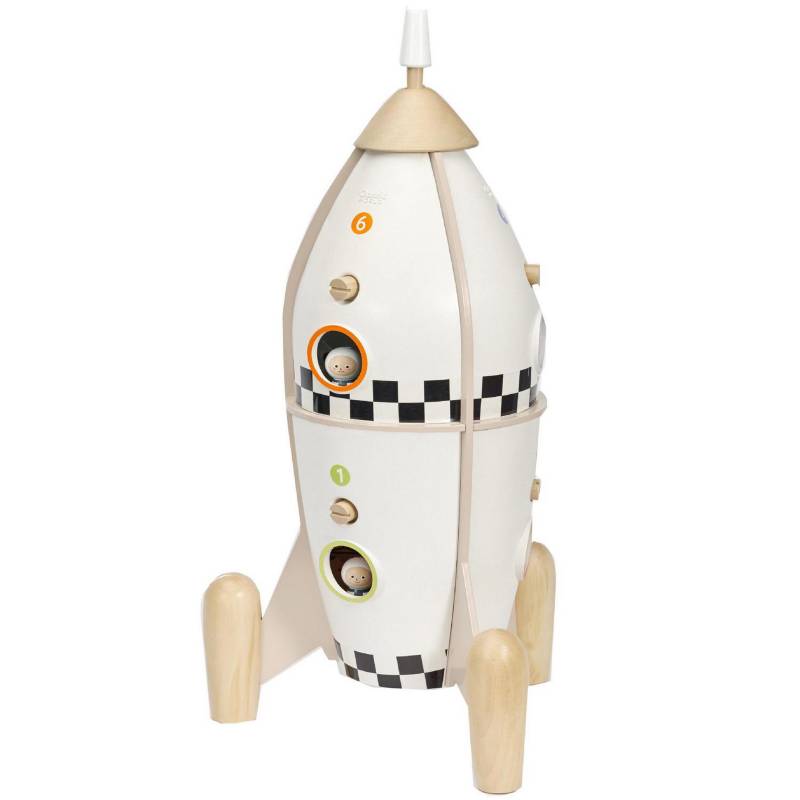KIDSCOOL - Cohete espacial Rocket con accesorios