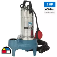 CALPEDA - Bombas sumergible para aguas negras 2,0HP