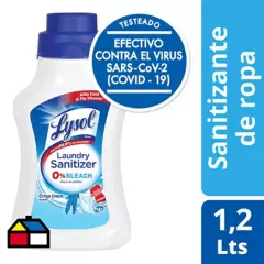 LYSOL - Sanitizante de ropa 1,2 litros
