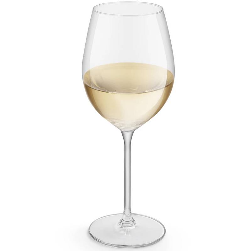  - Set 6 copas vino blanco de vidrio 410 ml transparente